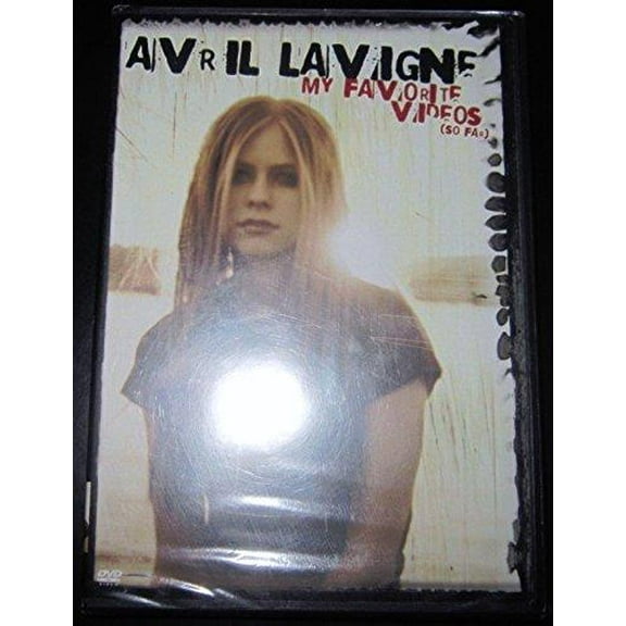 Avril Lavigne My Favorite Videos So Far DVD