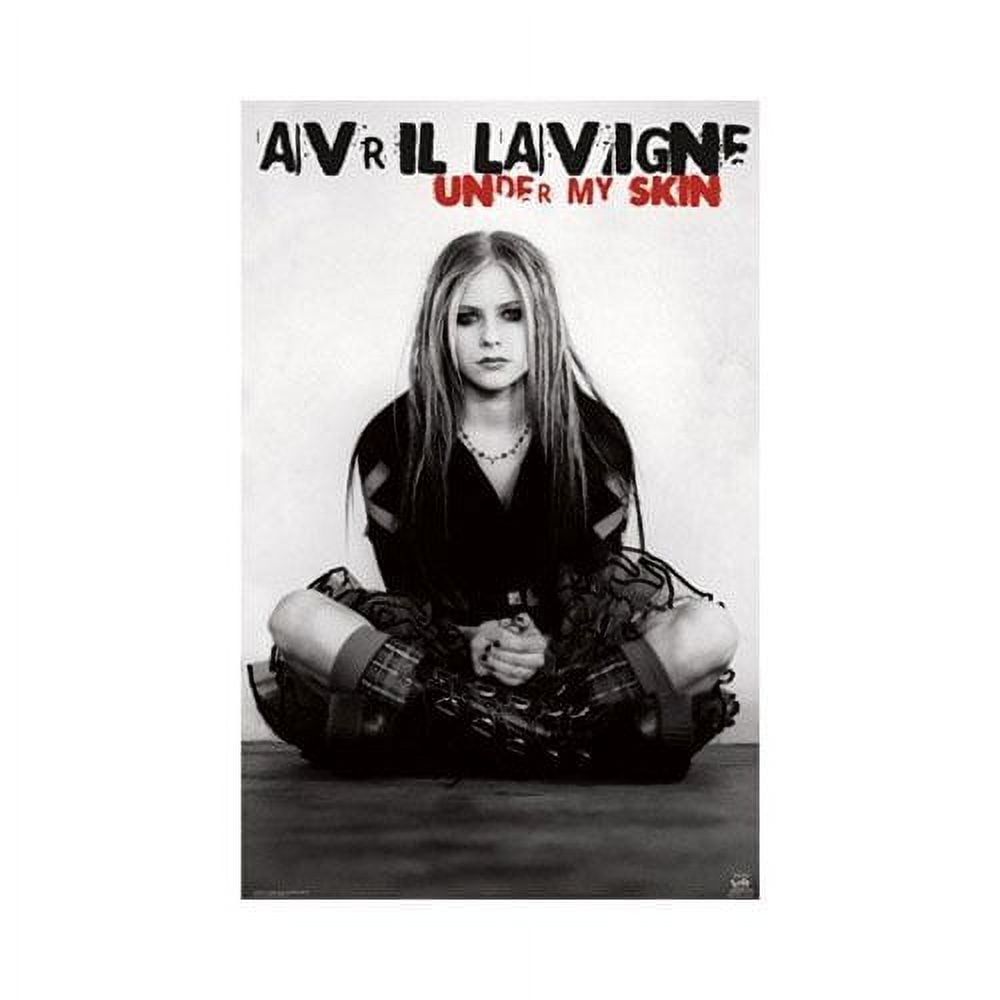Avril Lavigne under my skin ポスター Avril Lavigne Under My Skin Poster, 24x36 inches, Wall Decor
