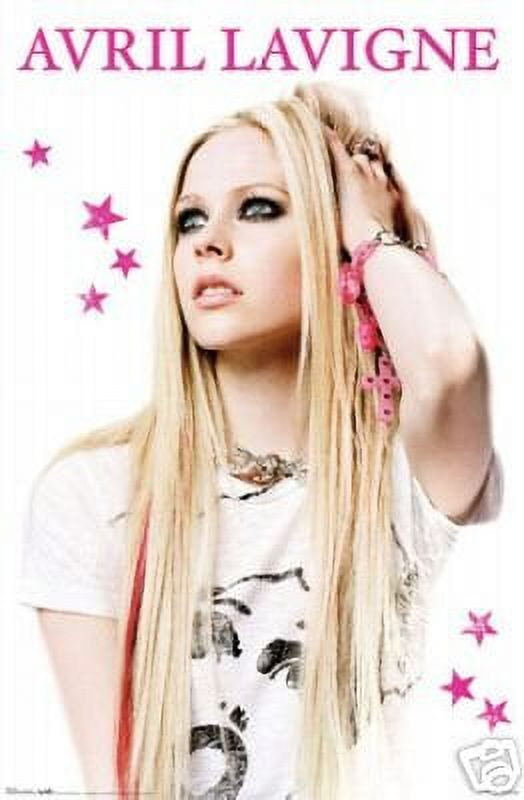 Avril Lavigne 24x36 Music Poster Print (Stars) - Brand New, Ships Avril Lavigne 24x36 Music Poster Print (Stars) - Brand New, Ships