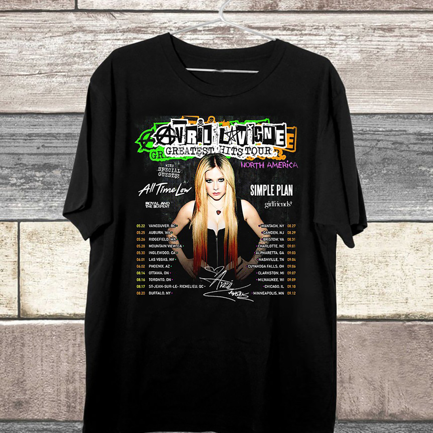 Avril Lavigne Summer 2024 Greatest