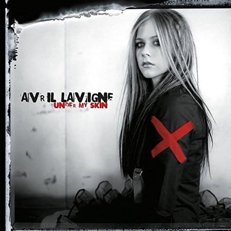 【美品】アヴリル・ラヴィーン Under My Skin アンダー・マイ・スキン Avril Lavigne - Under My Skin Vinyl Record Album - Music