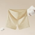 thumbnail image 1 of Avrnliq 100% Cotton High Waisted Womens Underwear, Yellow Briefs, Seamless Tummy Control, Sizes M-XXXL,Size 3XL, 1 of 5