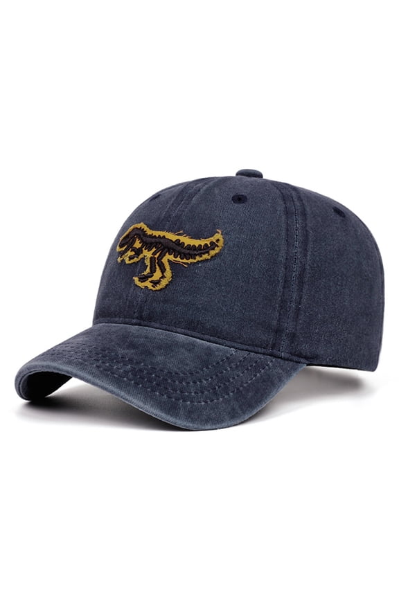 Kids Hat for Boys 2-6 Year Old Baseball Cap Adjustable Sun Protection Navy