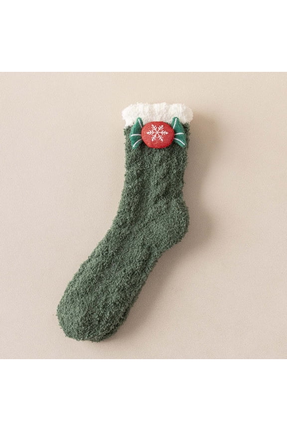 Womens Army Green Athletic Crew Socks - Moisture Wicking, Breathable Workout Socks with Cushioned Sole for Running & Gym,Size Free Size