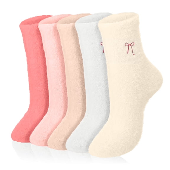 Avrnliq Womens Cushioned Ankle Running Socks - Moisture Wicking Athletic Workout Socks, White,Size Free Size