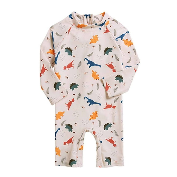 Avrntaa Baby Boy Swimsuit Infant Rash Guard Swimwear - UPF 50+ Sun Protection Bathing Suit 9 Months-5 Years