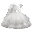thumbnail image 1 of Avrntaa Baby Girls Pageant Dress Sequins Tulle Dresses Wedding Birthday Party Ball Gown for 1-9Y, 1 of 7