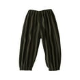 thumbnail image 1 of Avrntaa Baby Toddler Kids Summer Cuff Pants - Boys Girls Causal Striped Elastic Waist Joggers 1-7 Years, 1 of 3