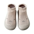 thumbnail image 1 of Avrntaa Baby Toddler Sock Shoes - Cute Soft Sole Breathable Cotton Walking Shoes for Infant Multi-color Socks Size Months, 1 of 4