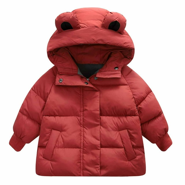 Avrntaa Boys Coats Lightweight Puffer Jacket Toddler Girl Hooded Down