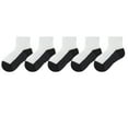 thumbnail image 1 of Avrntaa Boys Girls Cotton Socks 5 Pairs School Uniform Daily Comfort Seamless Ankle Socks for 2-12Y, 1 of 1