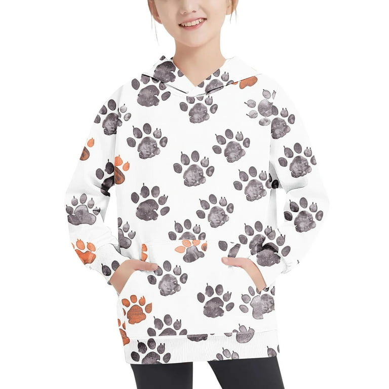 Avrntaa Boys Pullover Hoodie Toddler Boy Floral Print Pullover Sweatshirt Casual Hoodies Sweatshirts for Kids Multi color Sweatshirt Size 9Y Walmart