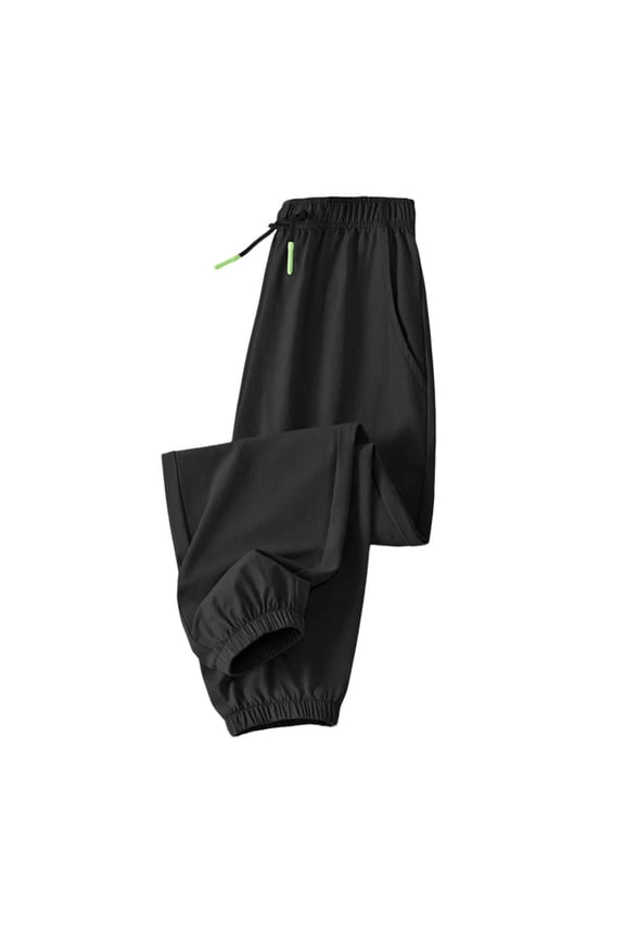 Fall Hiking Cargo Pants for Kids Boys Girls Dry Fit Workout Pants Loose Solid Trousers for 4-15Y