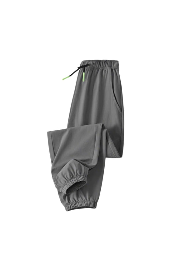 Fall Hiking Cargo Pants for Kids Boys Girls Dry Fit Workout Pants Loose Solid Trousers for 4-15Y