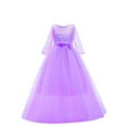 thumbnail image 1 of Avrntaa Flower Girls Wedding Party Dress Lace Bridesmaid Formal Dresses Tulle Evening Maxi Ball Gown, 1 of 2