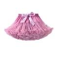 thumbnail image 1 of Avrntaa Girls Elastic Waist Tutu Skirt Puffy Princess Tulle Skirt Ballet Dance Pettiskirts Underskirt 1-10Y, 1 of 5