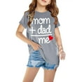 thumbnail image 1 of Avrntaa Happy Mother's Day Tops - Toddler Girls Cute Crew Neck Short Sleeve T Shirts 3-14 Years, 1 of 3