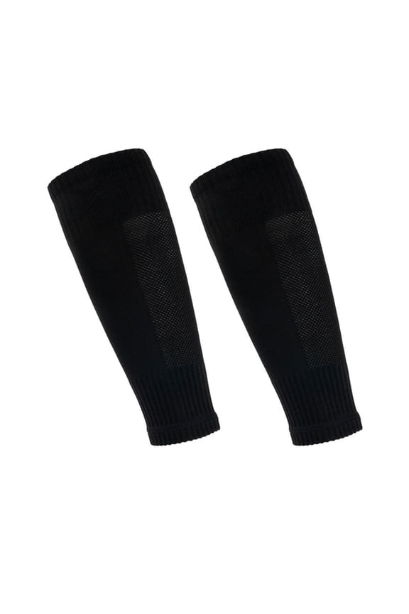 Kids Boys Girls Tight Soccer Leg Sleeves Solid Socks Compression for Calf Athletic Sport Sock