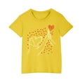 thumbnail image 1 of Avrntaa Kids Graphic Tees - Boys Girls Summer Round Neck Short Sleeve T Shirt 3-10Years, 1 of 5