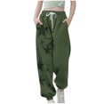 thumbnail image 1 of Avrntaa Spring Sweatpants for Kids Star Print Drawstring Jogger Girls Boys Baggy Elastic Waisted Long Pants, 1 of 5