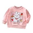 thumbnail image 1 of Avrntaa Toddler Sweatshirt Boy - Happy Day Graohic Sweatshirts for Toddler Boy Time Sweatshirt Pink Sweatshirt Size 11Y, 1 of 3