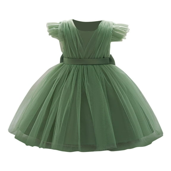 Avrntaa Tutu Dress for Toddler Girls Cute Puff Tulle Dresses Party Princess Party Pageant Gowns 6M-3Y