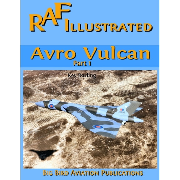 Avro Vulcan Part1 (Paperback)