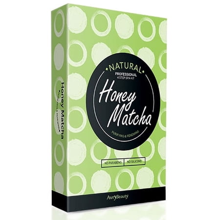 Avry 4 Step Pedi Kit - Green Tea