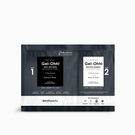 AvryBeauty Gel-Ohh! Jelly Spa Bath - Charcoal