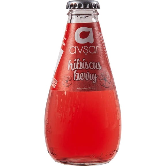 Avsar Sparkling Hibiscus Berry Flavored Mineral Water 6.8 fl. oz.