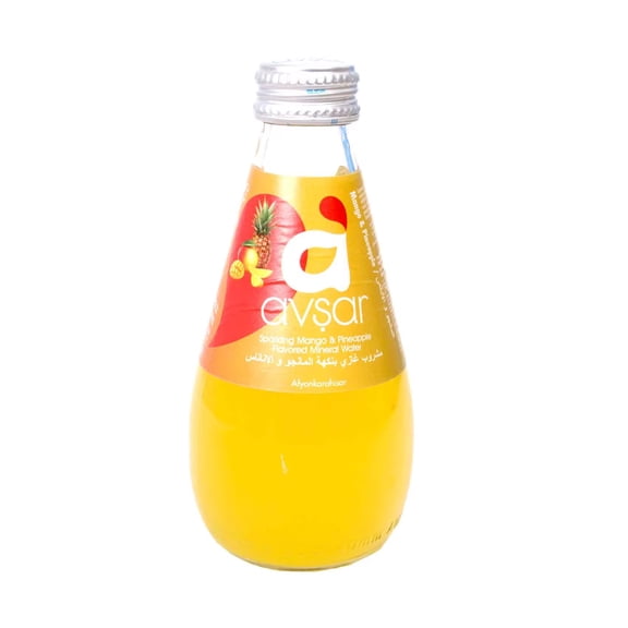 Avsar Sparkling Mango & Pineapple Flavored Mineral Water 6.8 fl. oz.