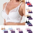 thumbnail image 1 of Avtoify 3PC Women's Innerwear Wireless Push-Up Side Control-Sagging Bra, 1 of 3