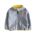 thumbnail image 1 of Avtoify Boys Jacket Casual, Toddler Boy Fall Clothes Leisure, 6 Months to 3 Years Old Boys and Girls Warm Down Jacket with Soft Windproof Outerwear Winter, 1 of 8