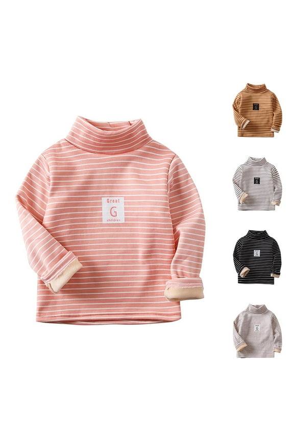 Boys Long Sleeve Shirts Casual, Toddler Boys Fall Clothes, Children's Long Sleeve Patterned T-Shirt, Printed Round Neck Short top, Suitable for Boys and Girls