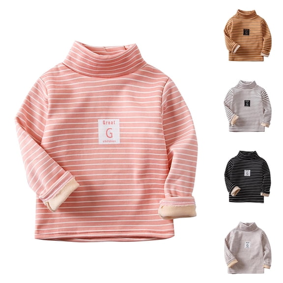 Avtoify Boys Long Sleeve Shirts Casual, Toddler Boys Fall Clothes, Children's Long Sleeve Patterned T-Shirt with Printed Round Neck Short top Suitable for Boys and Girls