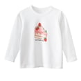 thumbnail image 1 of Avtoify Boys Long Sleeve Shirts Casual, Toddler Boys Fall Clothes, Girls' Long Sleeve T-Shirt with Shoulder Inserts Children's Basic Shirt Girls' Thin top, 1 of 5