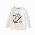 thumbnail image 1 of Avtoify Boys Long Sleeve Shirts Children's Printed Pullover with Long Sleeves Loose and Comfortable Hoodie, 1 of 3