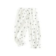 thumbnail image 1 of Avtoify Boys Pants Causal, Boys Sweatpants Dressy, Summer Casual Summer Boys Pants Linen Belt Print-Mosquito Pants, 1 of 3