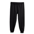 thumbnail image 1 of Avtoify Boys Pants Causal, Boys Sweatpants Plus Size, Children's Warm Fleece Thick Sleepwear Pants, 1 of 3