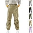 thumbnail image 1 of Avtoify Boys Pants Causal, Boys Sweatpants Plus Size, Medium-Large Children's Pants, Summer Cool Work Pants, Children's Casual Pants, Mosquito-Repellent Pants, 1 of 5