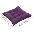 thumbnail image 1 of PRETXORVE Chair Cushions, Cushion, Chair Cushion, Student Cushion, office Cushion, Dining Chair Cushion, Seat Cushion Purple, 1 of 5