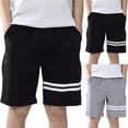 thumbnail image 1 of Avtoify Children's Boy's Summer Solid Casual Loose Versatile Shorts, 1 of 7