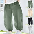 thumbnail image 1 of Avtoify Children's Solid Mesh Breathable Thin- Pants Children's Summer with Pocket Including Reflective Strip Pants Long Pants, 1 of 6