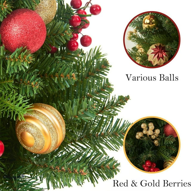 Avtoify Christmas Tree Decorations, 2025 New Add Lights To The