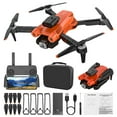thumbnail image 1 of PRETXORVE Drone with 1080P HD FPV Camera Remote Control Toys Gifts for Boys Girls with Altitude Hold Headless Mode Key Start Speed Adjustment Orange, 1 of 6