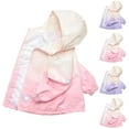 thumbnail image 1 of Avtoify Girls Hoodies Casual, Girls Fall Jacket, Girl's Hooded Jacket for Spring and - Children's Outdoor Multi-Functional Hooded Zip-Up Jacket - Sports Casual Long Sleeve Hooded Jacket/Jacket, 1 of 10