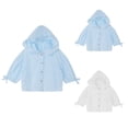 thumbnail image 1 of Avtoify Girls Hoodies Casual, Girls Fall Jacket Lightweight Leisure, Baby Summer Casual Sun Protection Long Sleeve Shirt, 1 of 6