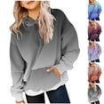 thumbnail image 1 of Avtoify Girls Hoodies Casual, Toddler Girls Fall Clothes, Children's Long-Sleeve Patterned T-Shirt, Printed Round-Neck Short top Suitable for Boys and Girls, Age, Hooded Shirt, 1 of 4