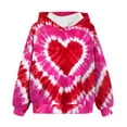 thumbnail image 1 of Avtoify Girls Hoodies Casual, Toddler Girls Fall Clothes, Children's Long-Sleeved Patterned T-Shirt with a Printed Round Neck, Suitable for Boys' Hooded Sweatshirts, 1 of 5