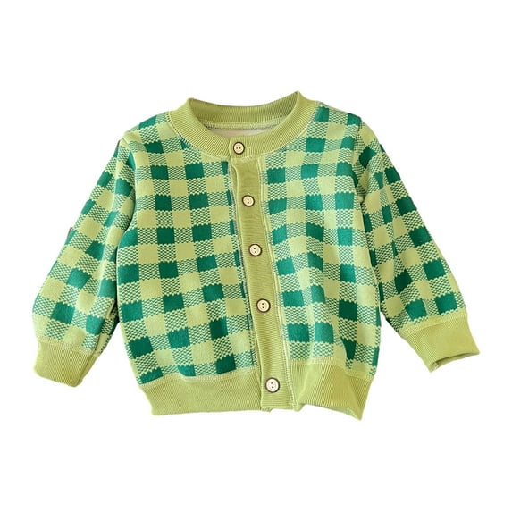 Avtoify Girls Jacket Casual, Girls Fall Jacket Lightweight Leisure, 1-10 Years Old Girls Long Sleeve Warm Printed Jacket Children's Jacket